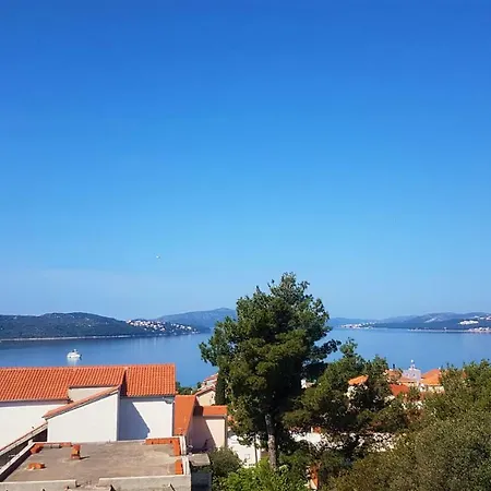 Okrug Gornji - With Sea View 트로기르